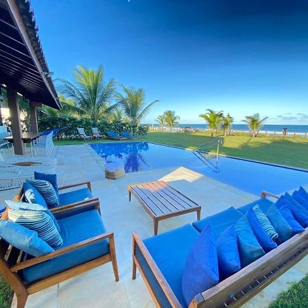 Bangalo Beira Mar Em Porto De Galinhas Hotell Exteriör bild