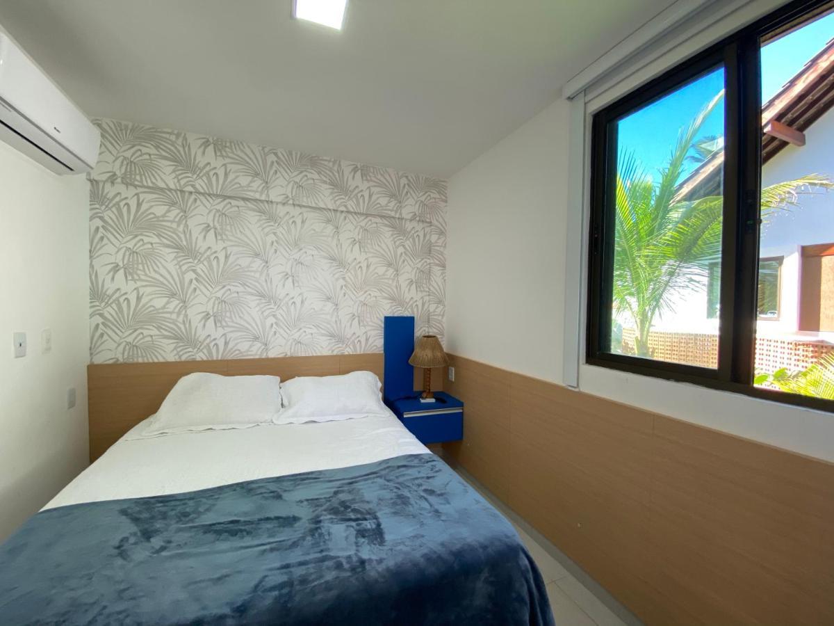 Bangalo Beira Mar Em Porto De Galinhas Hotell Exteriör bild
