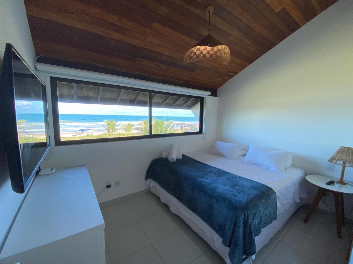 Bangalo Beira Mar Em Porto De Galinhas Hotell Exteriör bild