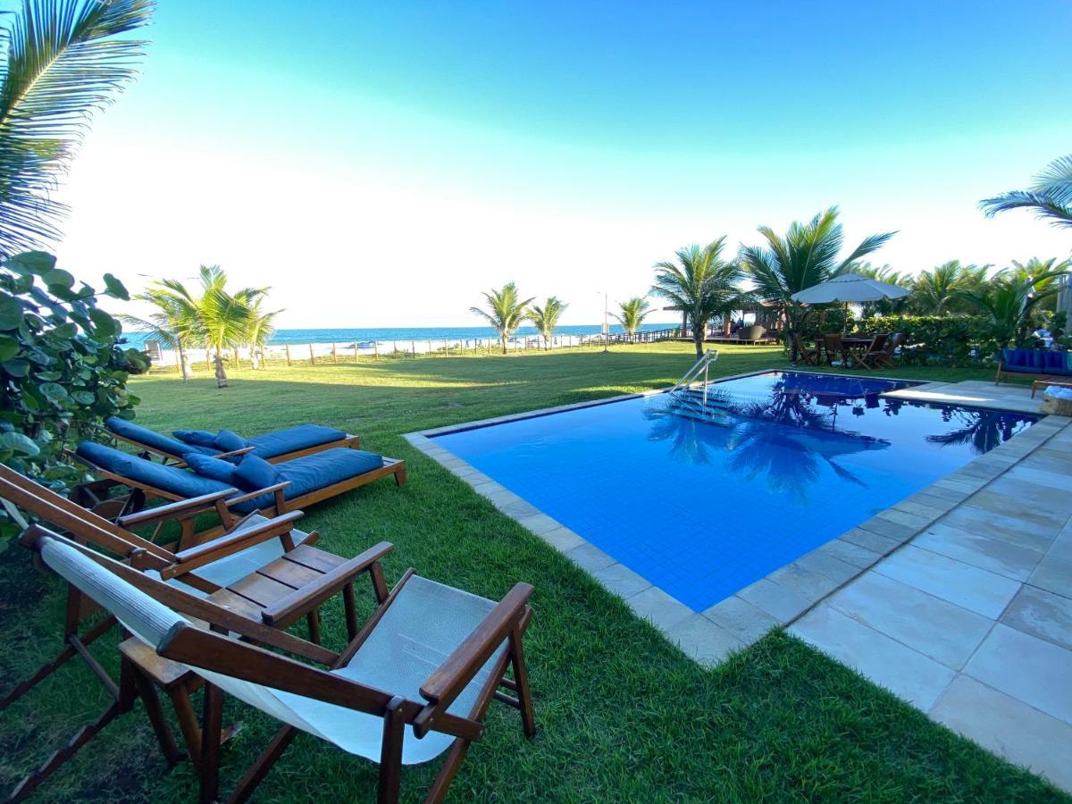 Bangalo Beira Mar Em Porto De Galinhas Hotell Exteriör bild