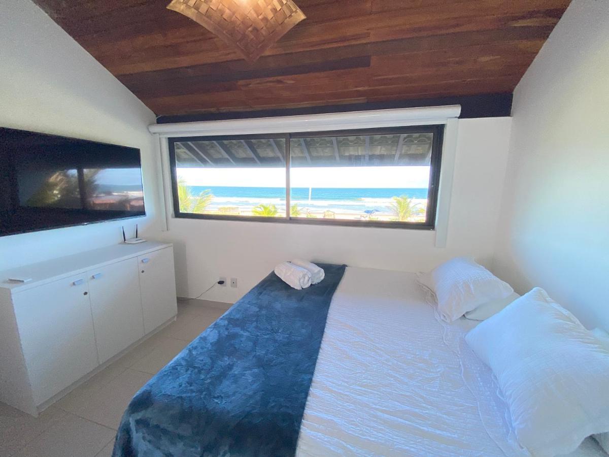 Bangalo Beira Mar Em Porto De Galinhas Hotell Exteriör bild