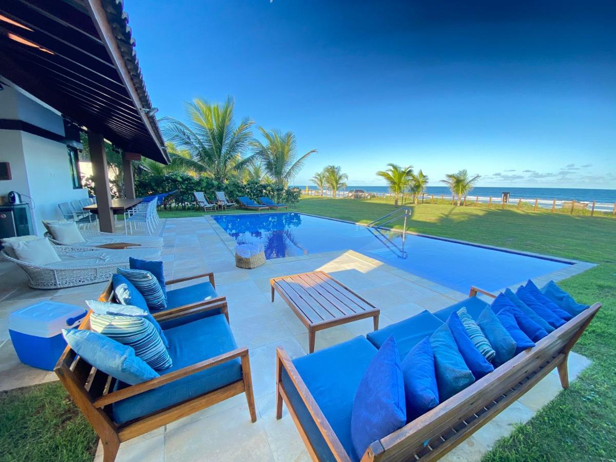Bangalo Beira Mar Em Porto De Galinhas Hotell Exteriör bild