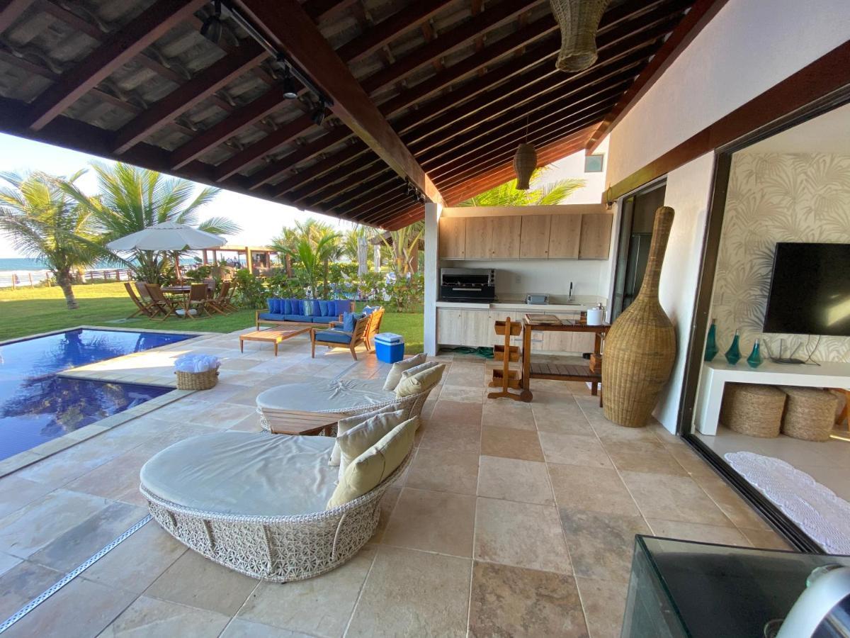 Bangalo Beira Mar Em Porto De Galinhas Hotell Exteriör bild