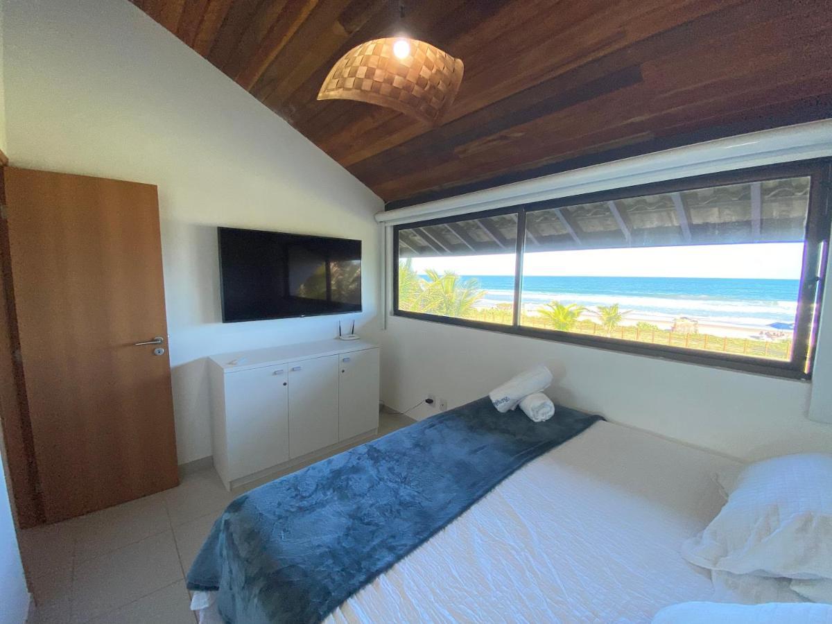 Bangalo Beira Mar Em Porto De Galinhas Hotell Exteriör bild