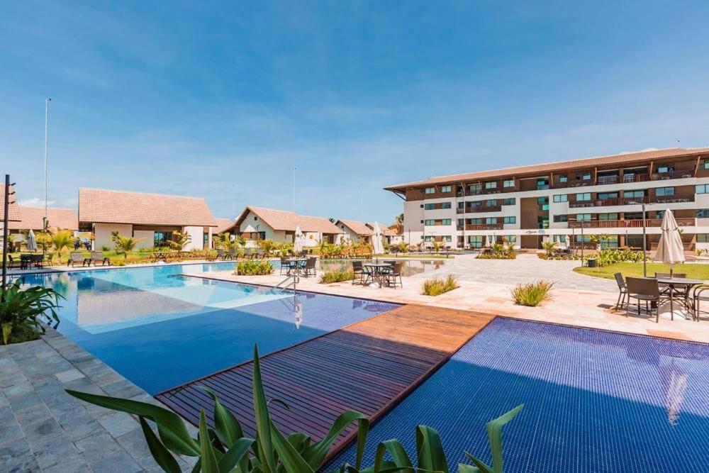 Bangalo Beira Mar Em Porto De Galinhas Hotell Exteriör bild