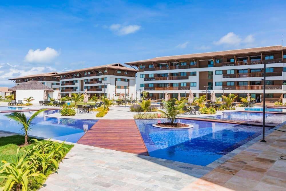 Bangalo Beira Mar Em Porto De Galinhas Hotell Exteriör bild