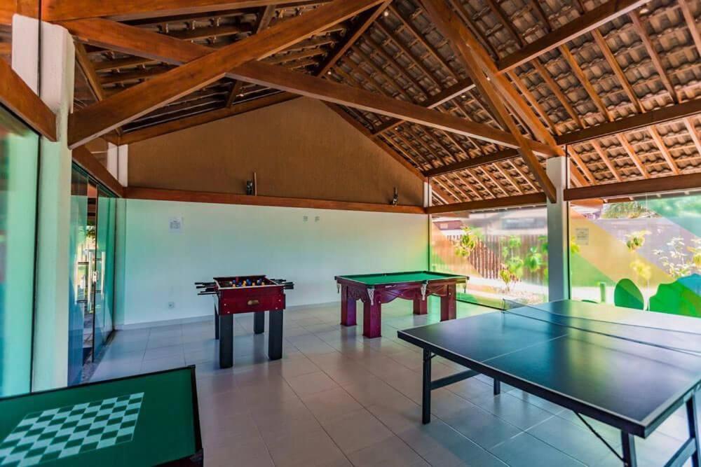 Bangalo Beira Mar Em Porto De Galinhas Hotell Exteriör bild
