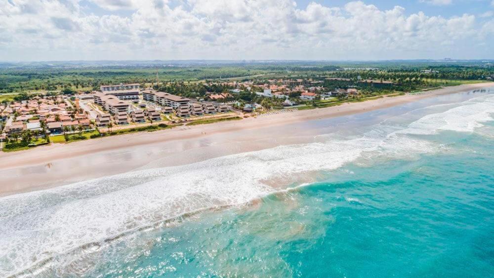Bangalo Beira Mar Em Porto De Galinhas Hotell Exteriör bild