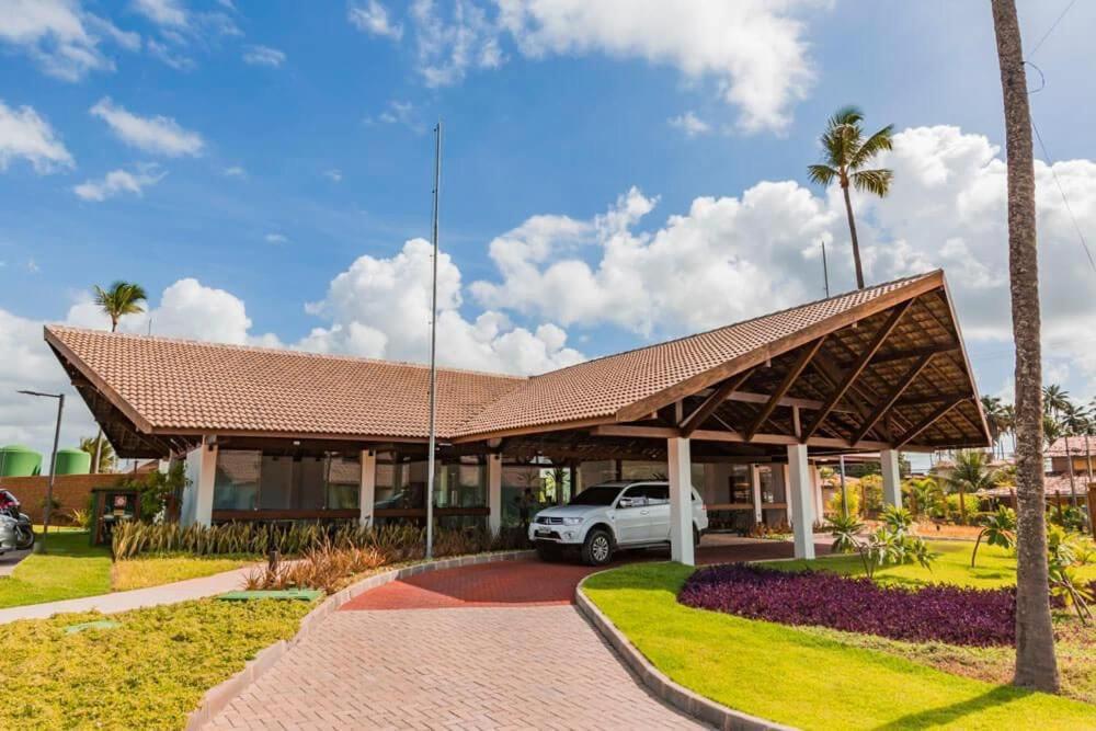Bangalo Beira Mar Em Porto De Galinhas Hotell Exteriör bild