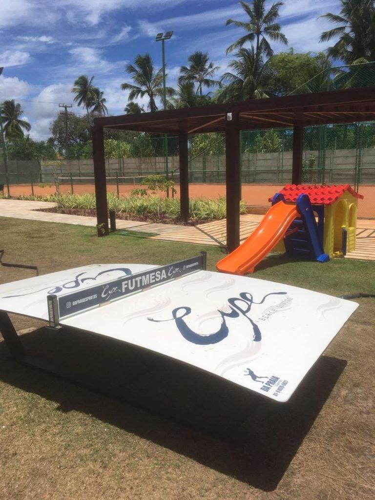 Bangalo Beira Mar Em Porto De Galinhas Hotell Exteriör bild