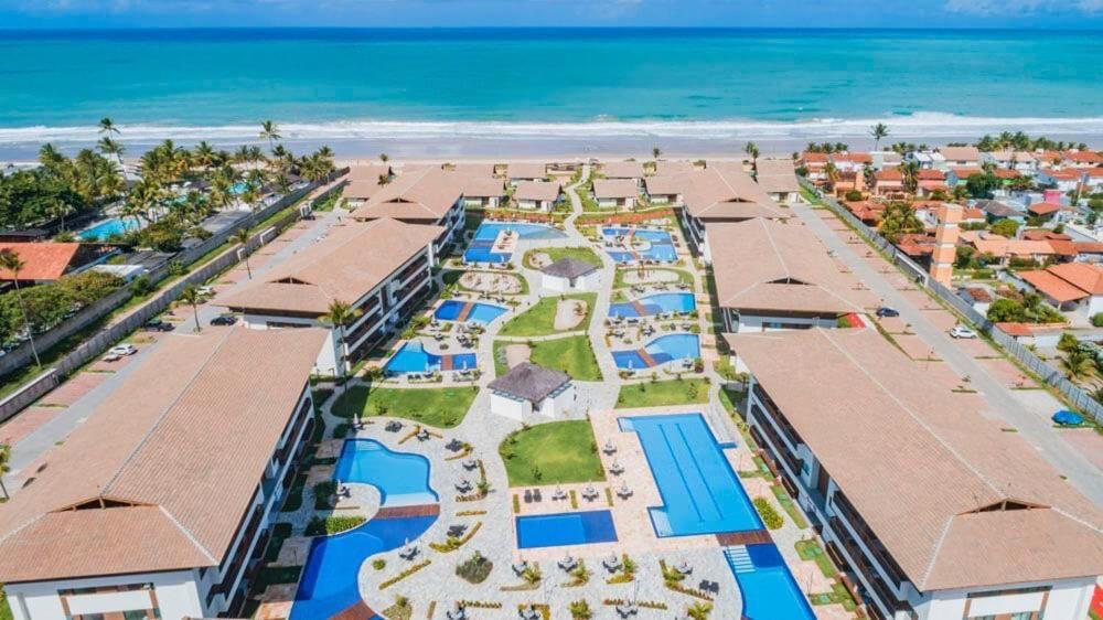 Bangalo Beira Mar Em Porto De Galinhas Hotell Exteriör bild