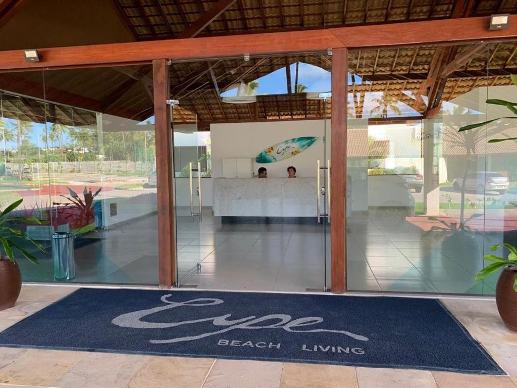 Bangalo Beira Mar Em Porto De Galinhas Hotell Exteriör bild