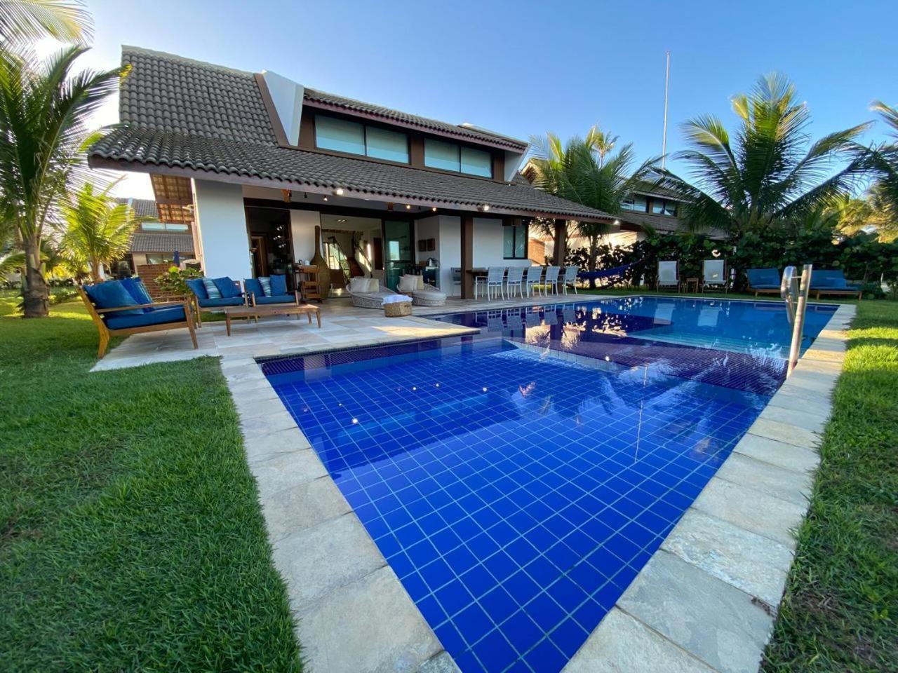 Bangalo Beira Mar Em Porto De Galinhas Hotell Exteriör bild