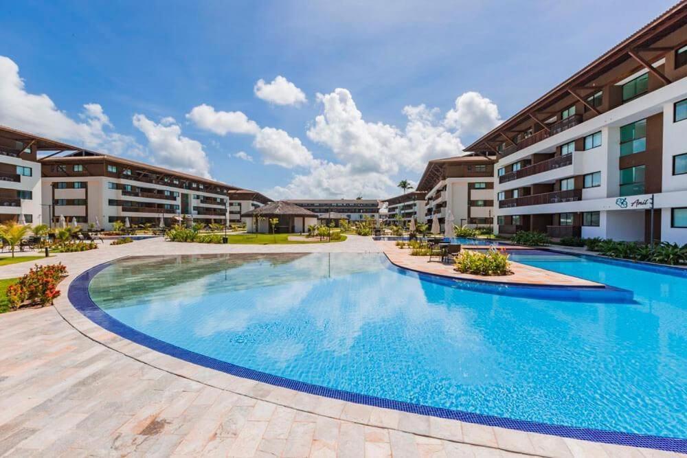 Bangalo Beira Mar Em Porto De Galinhas Hotell Exteriör bild